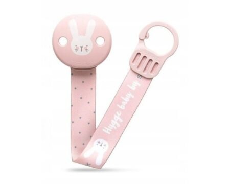 Кліпса для пустушки із атласною стрічкою, *Hygge:Затишні історії*/рожева (8426420068666) - Зображення 2