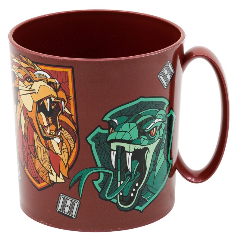 Кружка дитяча Stor Micro 350 ML Harry Potter School Shields
