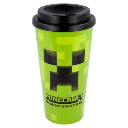 Кружка для кави з подвійними стінками Stor Young Adult 520 ML Minecraft