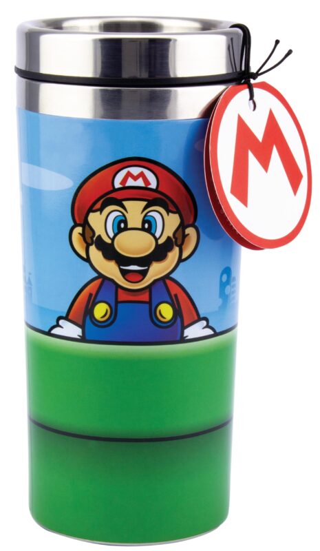 Кружка металева Warp Pipe Travel Mug