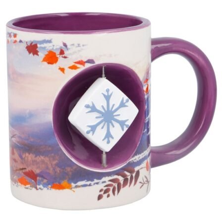 Кружка Спінер STOR CERAMIC SPINNER MUG 11 OZ IN GIFT BOX  FROZEN - Зображення 2