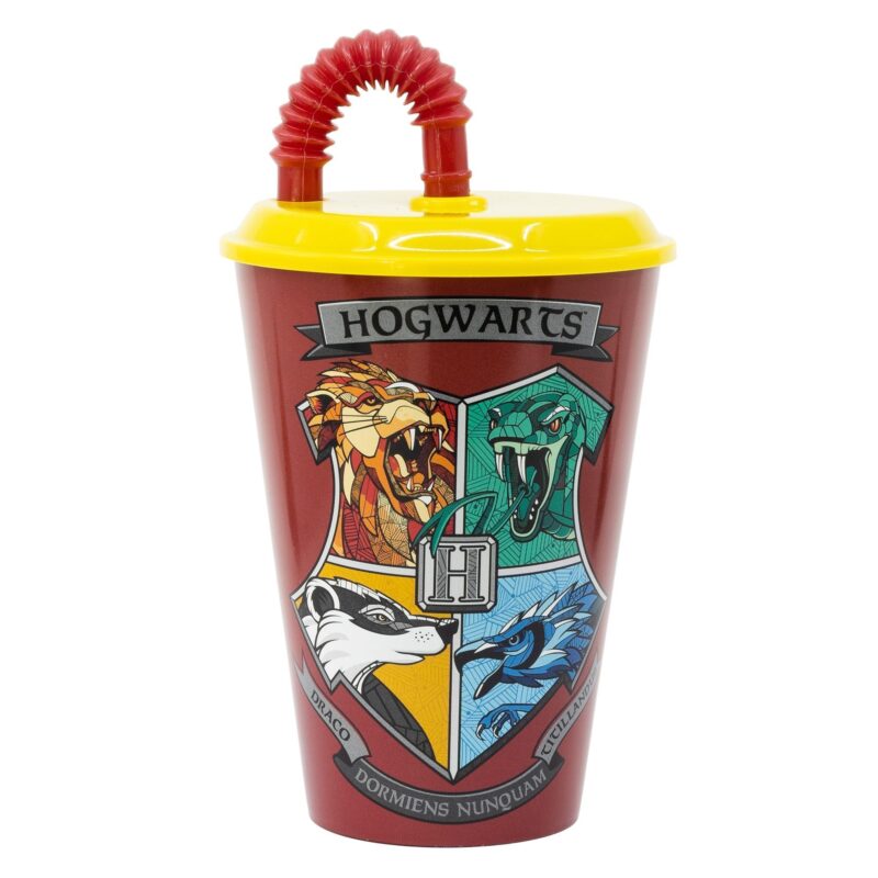 Кружка спортивна дитяча Stor 430 ML Harry Potter School Shields