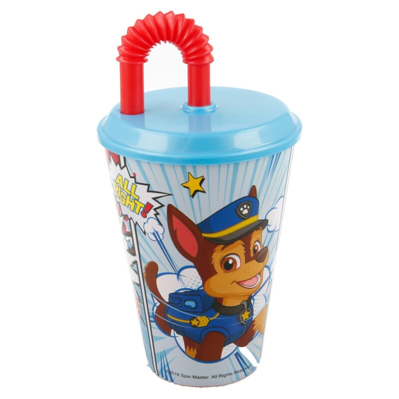 Кружка спортивна дитяча Stor 430 ML Paw Patrol Comic