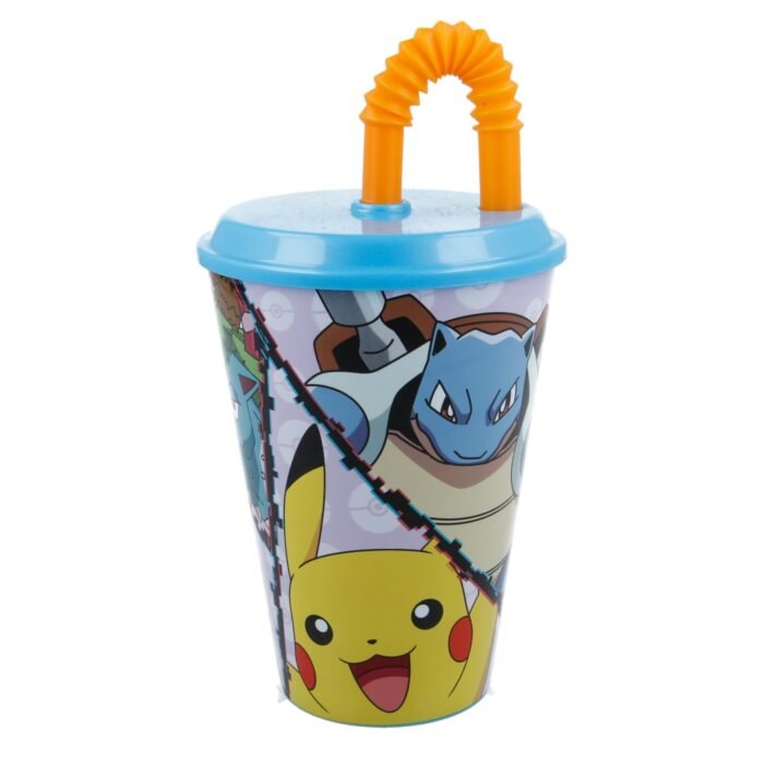 Кружка спортивна дитяча Stor 430 ML Pokemon Distorsion - Зображення 1