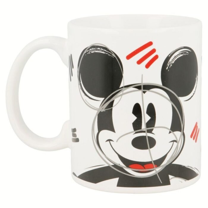Кружка STOR CERAMIC MUG 11 OZ MICKEY MOUSE DISNEY ROUGH - Зображення 2