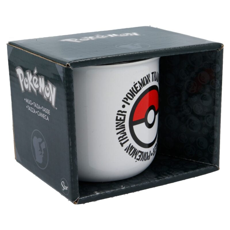 Кружка STOR YOUNG ADULT CERAMIC BREAKFAST MUG 14 OZ IN GIFT BOX POKEMON DISTORSION