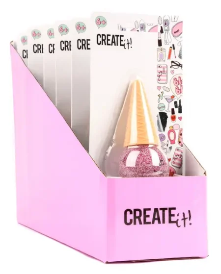 girl CREATE IT! Лак для ногтей Айс Крим Конфетти (6 видов) - Зображення 2
