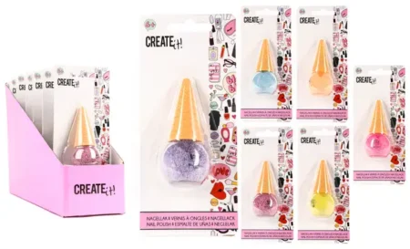 girl CREATE IT! Лак для ногтей Айс Крим Конфетти (6 видов)