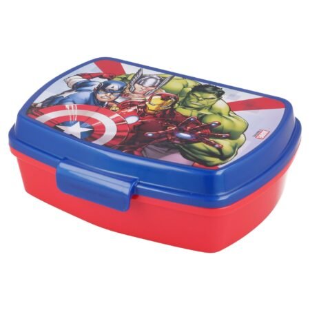Ланч-Бокс STOR FUNNY SANDWICH BOX AVENGERS COMIC HEROES