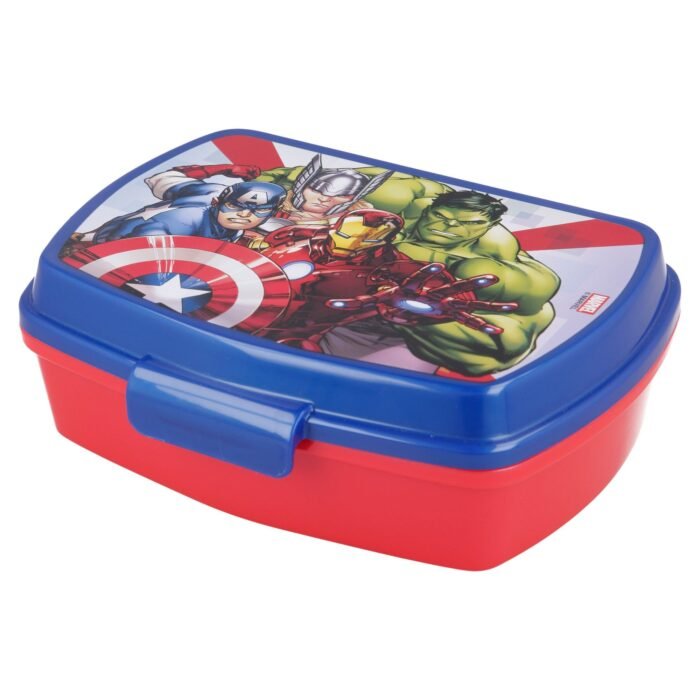 Ланч-Бокс STOR FUNNY SANDWICH BOX AVENGERS COMIC HEROES - Зображення 1