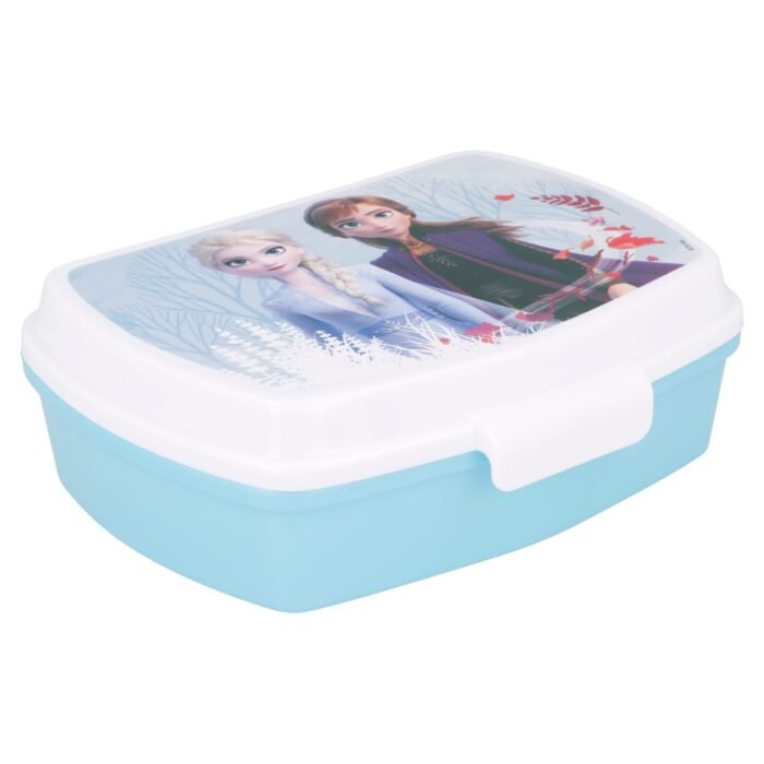 lanch-boks-stor-funny-sandwich-box-frozen-ii-blue-forest Ланч-Бокс STOR FUNNY SANDWICH BOX FROZEN BLUE FOREST - Зображення 1