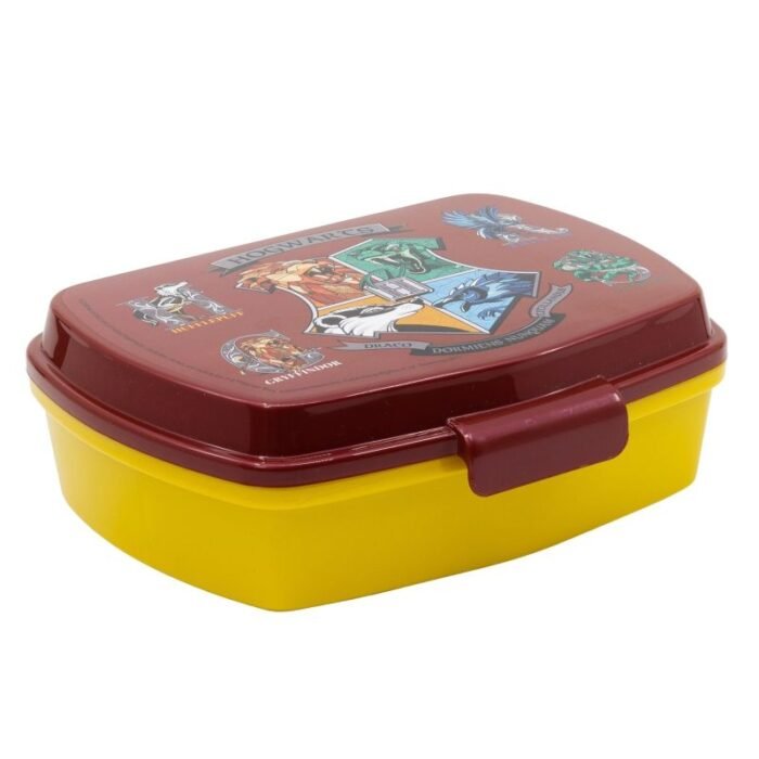 Ланч-Бокс STOR FUNNY SANDWICH BOX HARRY POTTER SCHOOL SHIELDS - Зображення 1