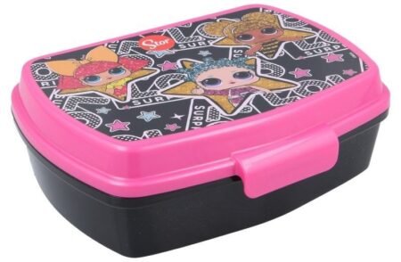 Ланч-Бокс STOR FUNNY SANDWICH BOX LOL SURPRISE ROCK ON