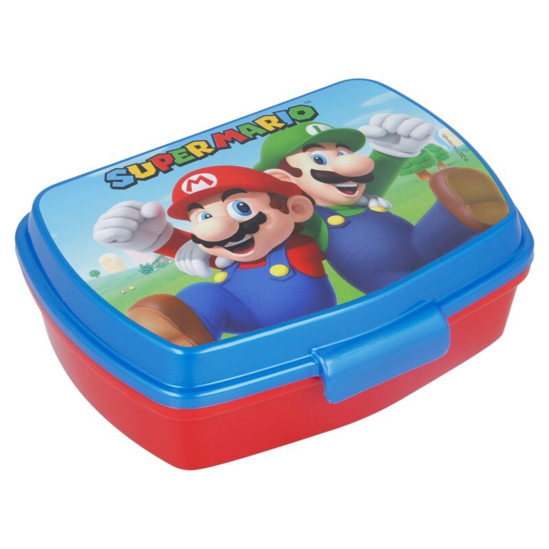 Ланч-Бокс STOR FUNNY SANDWICH BOX SUPER MARIO