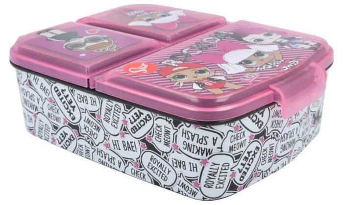 Ланч-Бокс STOR MULTI COMPARTMENT SANDWICH BOX LOL SURPRISE ROCK ON - Зображення 1