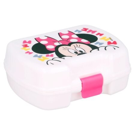 Ланч-Бокс STOR SNACK SANDWICH BOX MINNIE SO EDGY BOWS