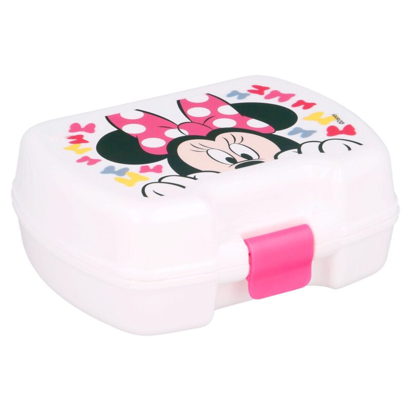 Ланч-Бокс STOR SNACK SANDWICH BOX MINNIE SO EDGY BOWS
