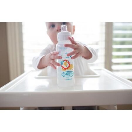 Пляшечка-поїльник Option+ з вузьким горлечком, з мяким носиком*Лев* , 250 мл. 1 шт. в упаковці - Зображення 3