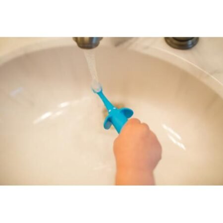 Дитяча зубна щітка, колір блакитний - Зображення 2