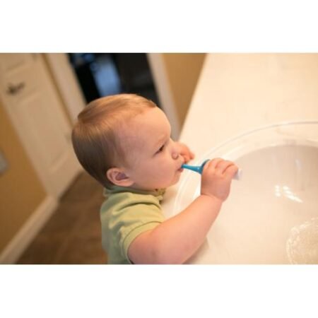 Дитяча зубна щітка, колір блакитний - Зображення 3