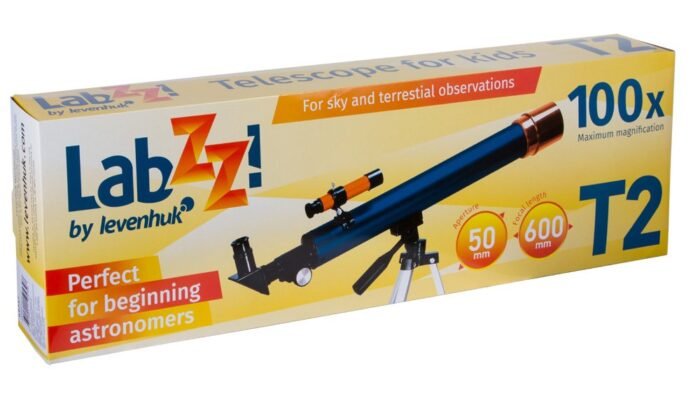Телескоп Levenhuk LabZZ T2 - Зображення 1