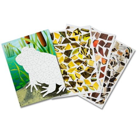 Мозаїчні наліпки *Природа* Melissa&Doug (MD30162) - Зображення 3