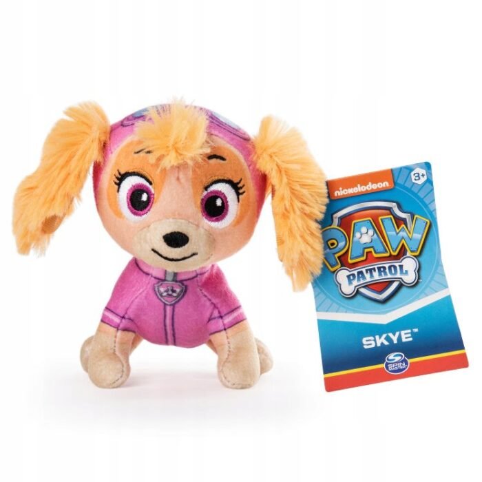 Maskotka-mini-Psi-Patrol-11-cm-Skye-SpinMaster М'яка іграшка Paw Patrol - Зображення 1
