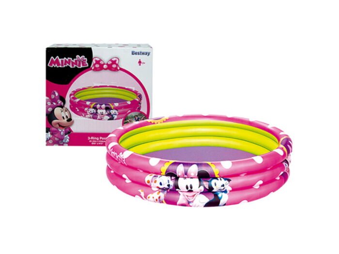 Басейн BW 91079 дитячий, круглий, 3 кільця, рем. запл., від 2-х років, 122-25 см. - Зображення 1