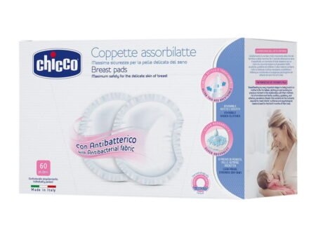 Накладки для грудей абсорбуючі, 60 шт.