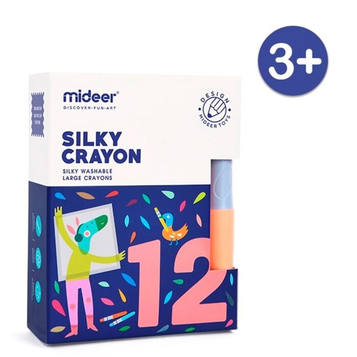 Крайоны 12шт - Зображення 1