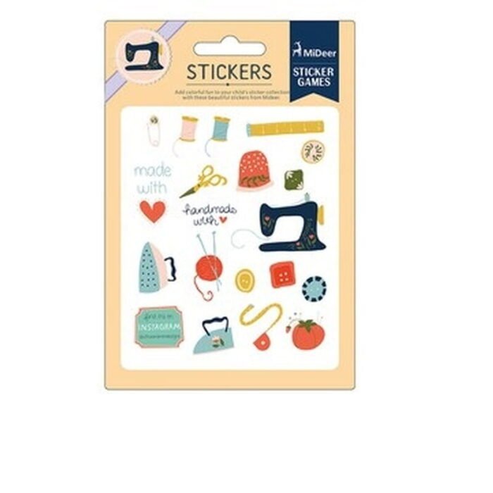 Наклейки - sewing machine - Зображення 1