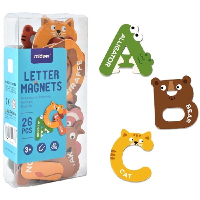 Набір іграшковий LETTER MAGNETS - Зображення 1