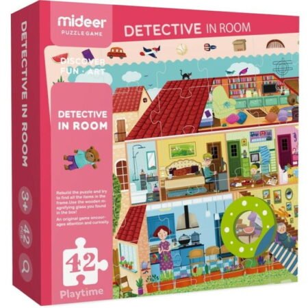 Puzzle- Detective In Room