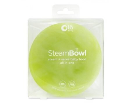 Миска для готування на пару