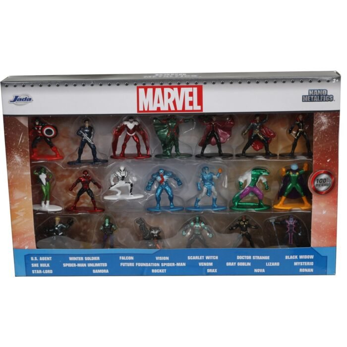 JADA Marvel figurki Nano 20-pack 322-5010 - Зображення 3