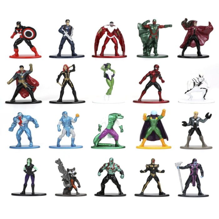 JADA Marvel figurki Nano 20-pack 322-5010 - Зображення 2