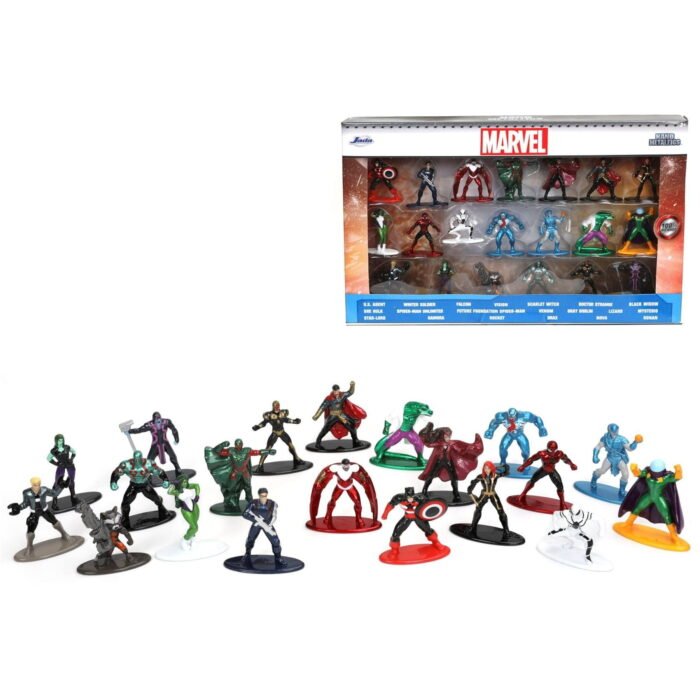 JADA Marvel figurki Nano 20-pack 322-5010 - Зображення 1