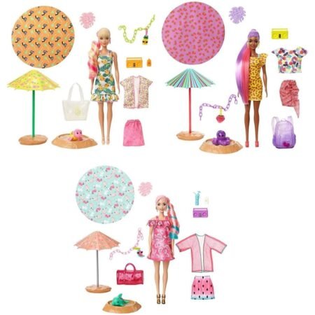 Набір *Пінна вечірка* серії *Кольорове перевтілення* Barbie (в ас.) - Зображення 2