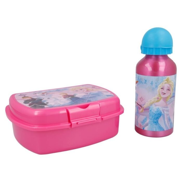Набір посуду STOR 2 PCS URBAN BACK TO SCHOOL SET IN GIFT BOX FROZEN - Зображення 2