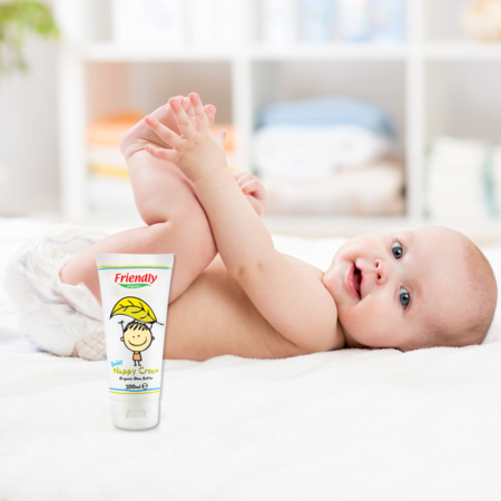 Крем під підгузник торговельної марки “FRIENDLY  ORGANIC”. 100мл FR0959 - Зображення 3