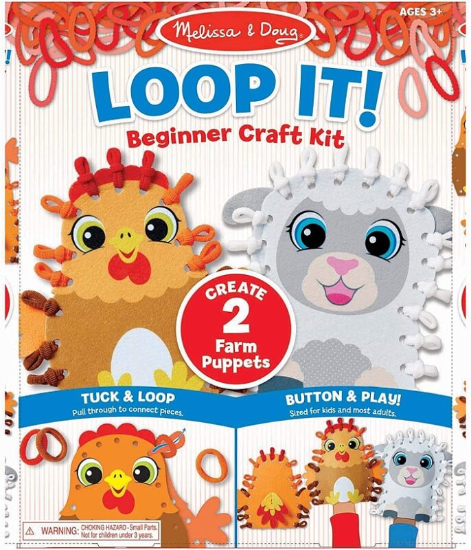 Паперовий ляльковий театр *Ферма* Melissa&Doug (MD30194)