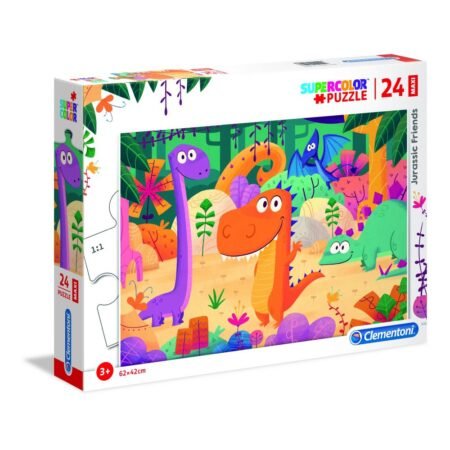 Пазли Clementoni Друзі юрського періоду 24 ел. 28506