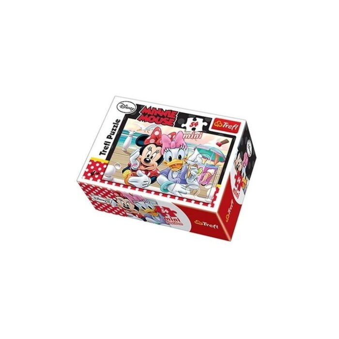 Пазли - (54 елм. Міні) - *Міні маус* / Дісней: Мікі Маукс/ (54130)/Trefl - Зображення 1