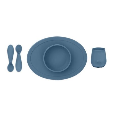 Перший набір посуду синій (4 од. в наборі) (УКТ ЗЕД 3923900000) - Зображення 2