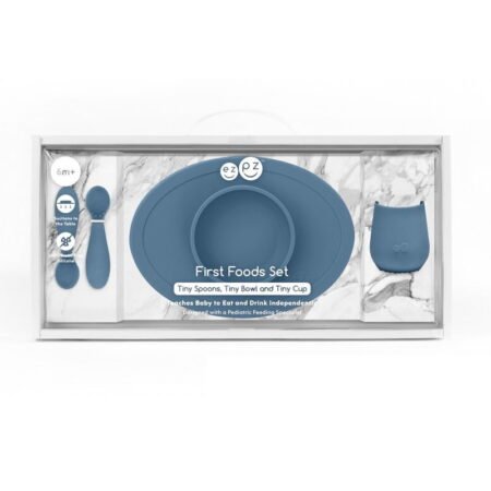 Перший набір посуду синій (4 од. в наборі) (УКТ ЗЕД 3923900000)