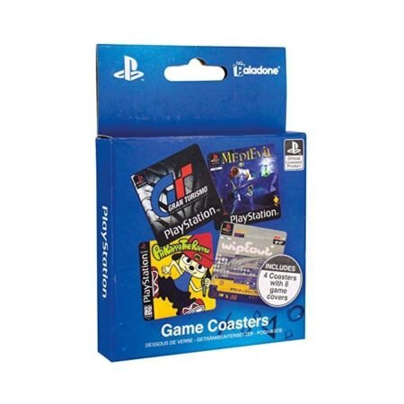 Пiдставки для посуду Playstation Game Coasters