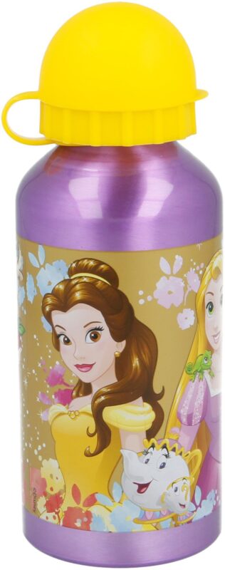 Пляшка алюмінієва дитяча STOR ALUMINIUM BOTTLE 400 ML PRINCESS FOREVER