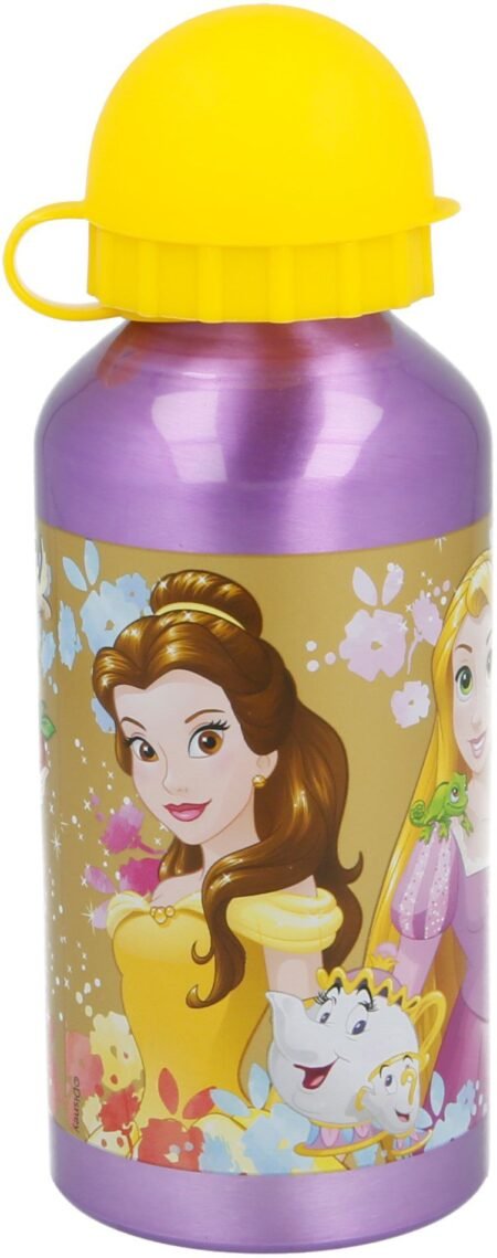Пляшка алюмінієва дитяча STOR ALUMINIUM BOTTLE 400 ML PRINCESS FOREVER