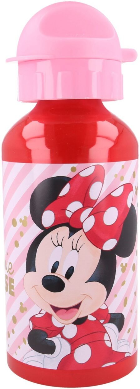 Пляшка алюмінієва дитяча STOR ALUMINIUM BOTTLE 500 ML MINNIE ELECTRIC DOLL