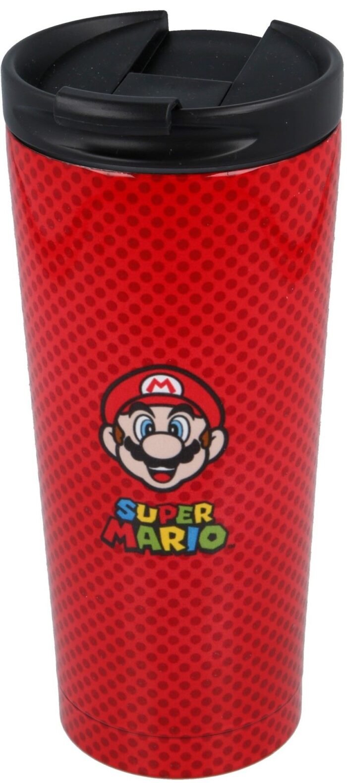 Пляшка для подорожей STOR INSULATED STAINLESS STEEL COFFEE TUMBLER 425 ML SUPER MARIO - Зображення 2